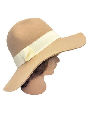 Nordstrom Floppy Fedora Floppy wide-brim wool felt hat